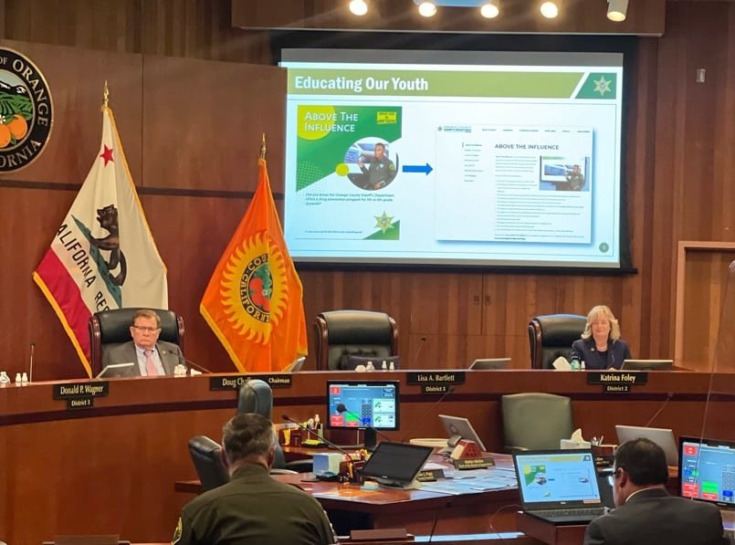 Orange County Fentanyl Hearing