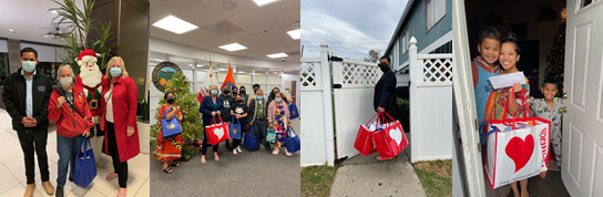 Supervisor Foley Distributes 1300 Holiday Care Packages...