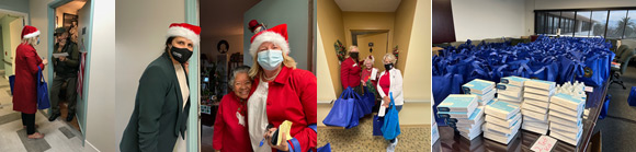 Supervisor Foley Distributes 1300 Holiday Care Packages...