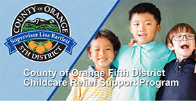 Childcare Grant  Relief Program 