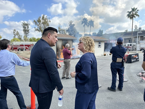 OC Supervisor Katrina Foley Highlights Wildfire Safety Guidance for Homeowners