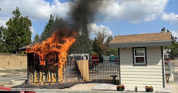 OC Supervisor Katrina Foley Highlights Wildfire Safety Guidance for Homeowners 2