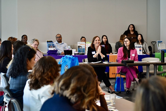 Speakers at Roundtable on Status of Women and Girls in Orange County