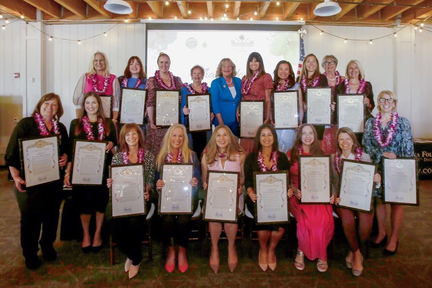 Honorees for Fourth Annual Women Making A Difference Awards