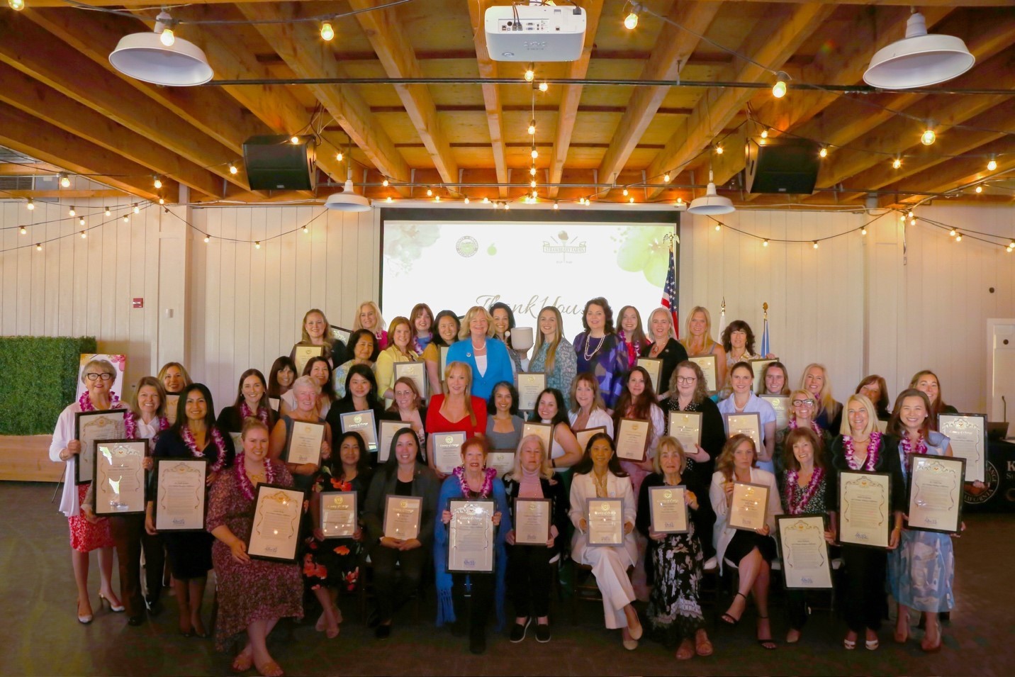 Honorees for Fourth Annual Women Making A Difference Awards