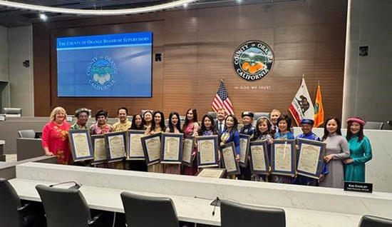 Resolution recognizing May 15, 2025, as Ao Dai Day