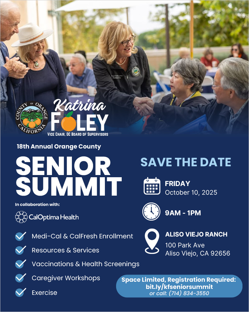 Fifth District Senior Summit