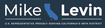 Home | U.S. Congressman Mike Levin
