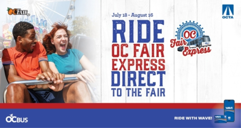 OC Fair Express return